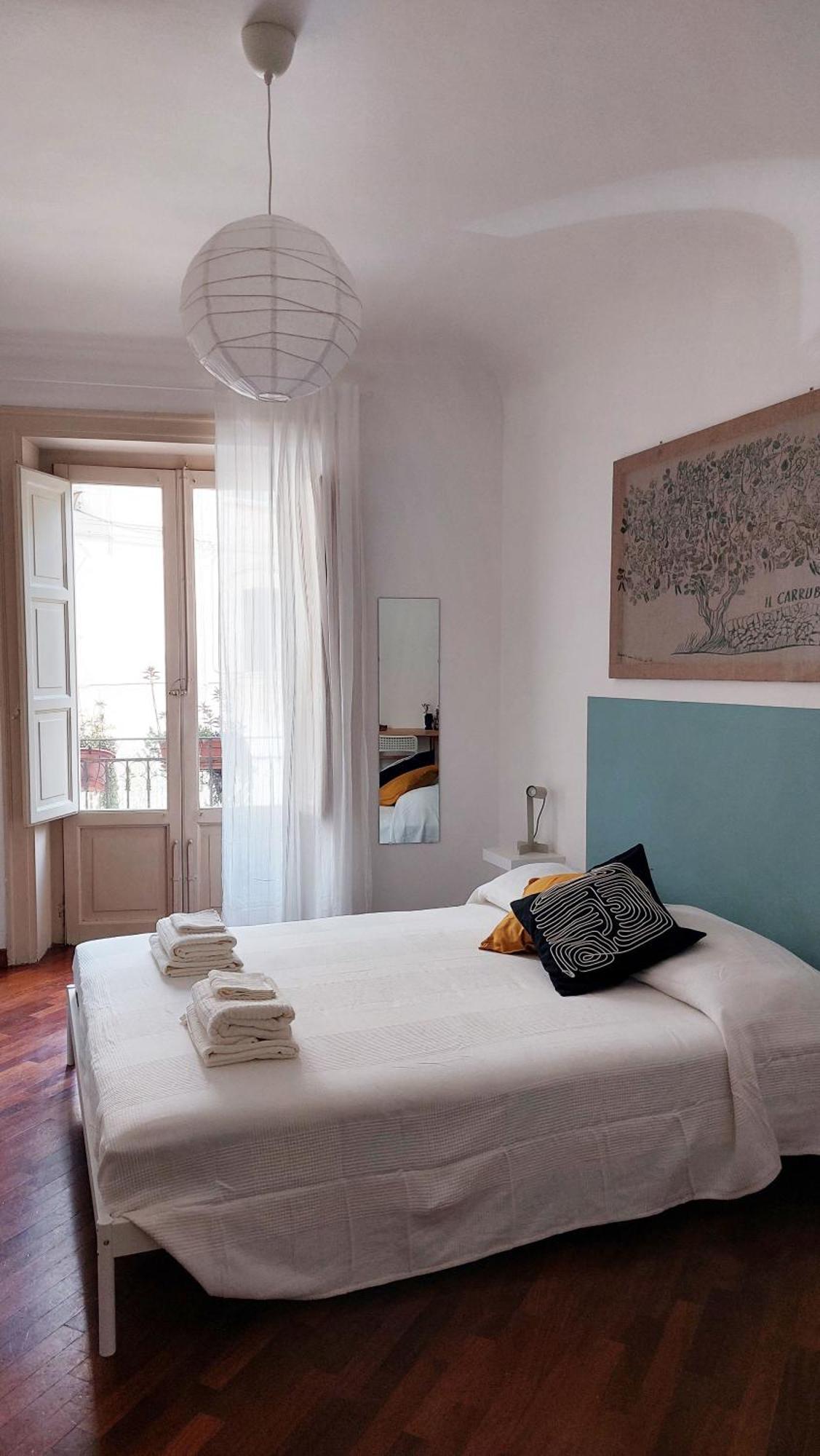 Casa Santoliva In Centro A Palermo Hotel Værelse billede